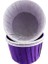 Cupcake Kalıbı Büyük Boy Düz Renk 62*40 mm - 100 Adet Mor 3