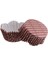 Cupcake Kalıbı Pet Kapsül Dalgalı Sweets Yazılı Kek Kalıbı 65X38 mm - 100'LÜ 3.8 cm 1