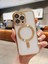 iPhone 15 Pro Kılıf Kamera ve Lens Korumalı Kablosuz Şarj Uyumlu Arkası Şeffaf Kapak 3