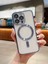 iPhone 14 Pro Max Kılıf Kamera ve Lens Korumalı Kablosuz Şarj Uyumlu Arkası Şeffaf Kapak 3