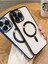 iPhone 14 Pro Max Uyumlu Etrafı Renkli Magsafe Özellikli Kapak/kılıf - Siyah 3