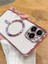 iPhone 13 Pro Max Kılıf Kamera ve Lens Korumalı Kablosuz Şarj Uyumlu Arkası Şeffaf Kapak 2