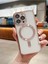 iPhone 13 Pro Max Kılıf Kamera ve Lens Korumalı Kablosuz Şarj Uyumlu Arkası Şeffaf Kapak 3