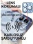 iPhone 13 Pro Max Kılıf Kamera ve Lens Korumalı Kablosuz Şarj Uyumlu Arkası Şeffaf Kapak 4