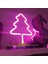Neon Işıklı Çam Ağacı 3
