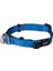 Utility Safety Halsband Güvenlikli Dokuma Kedi Boyun Tasması Mavi Xlarge 2.5X42-66 cm 1