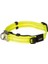 Utility Safety Halsband Güvenlikli Dokuma Kedi Boyun Tasması Sarı Medium 1.6X27-39 cm 1