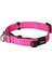 Utility Safety Halsband Güvenlikli Dokuma Kedi Boyun Tasması Pembe Xlarge 2.5X42-66 cm 1