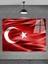 Türk Bayrağı Cam Tablo 1