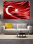 Türk Bayrağı Cam Tablo 2