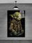 Yaşlı Goblin Cam Tablo 1
