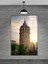 Galata Kulesi Istanbul Cam Tablo 1