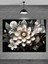 Sevilen Çiçek Serisi Cam Tablo 1