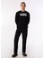 Normal Bel Straight Erkek Denim Pantolon 242 Lcm 121018 Rıcky Stay Black 1