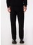 Normal Bel Straight Erkek Denim Pantolon 242 Lcm 121018 Rıcky Stay Black 3