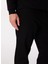 Normal Bel Straight Erkek Denim Pantolon 242 Lcm 121018 Rıcky Stay Black 4