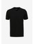 V Yaka Siyah Erkek T-Shirt 242 Lcm 242037 Jonat Siyah 1