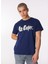 Yuvarlak Yaka Lacivert Erkek T-Shirt 242 Lcm 242017 Londonlogo Lacivert 3