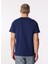 Yuvarlak Yaka Lacivert Erkek T-Shirt 242 Lcm 242017 Londonlogo Lacivert 5