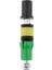 Yeşil 12X62MM Stili Yürüyüş Trekking Kamp Direkleri Için Kar Baston Koltuk Değneği Dahili Kilit (Yurt Dışından) 3