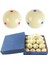 Kırmızı Stil Blue 6 Dot - Spot Pool - Bilardo Alıştırma Eğitimi Cue Ball 6 Oz - Iç Mekan Oyunları Bilardo Topları Cue Balls (Yurt Dışından) 2