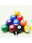 Bordo Tarzı Yüksek ve 9 Top Sihirli Raf Tutucu Bilardo Masa Bilardo Cue Aksesuar Siyah Beyaz Renk Sıcak Satış Promosyonu (Yurt Dışından) 2