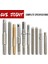 3 8-10 Tarzı Pool Cue Joint Mezz Wavy Uni Loc **11 Joint Bilardo Isteka Sopası Joint Paslanmaz Çelik Bilardo Aksesuarları (Yurt Dışından) 2