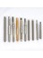 3 8-10 Tarzı Pool Cue Joint Mezz Wavy Uni Loc **11 Joint Bilardo Isteka Sopası Joint Paslanmaz Çelik Bilardo Aksesuarları (Yurt Dışından) 3