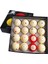 Md Eğitimi 5,25 cm Stili Bilardo Cueball Snooker Antrenman Topları cm Snk Havuz Antrenman Topu 1 Adet (Yurt Dışından) 3