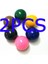 Renkli Top-2 Adet Tarzı Lot Tek Snooker Topu Sınıf B Reçine Bilardo Topu Toplu Kapalı Oyun (Yurt Dışından) 1
