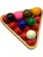 Renkli Top-2 Adet Tarzı Lot Tek Snooker Topu Sınıf B Reçine Bilardo Topu Toplu Kapalı Oyun (Yurt Dışından) 3