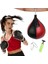 Kırmızı Stil Pu Deri Boks Boks Hedef Çanta Boks Refleks Hız Topu Boks Muay Thai Eğitim Armut Topu Spor Salonu Ev Fitness Ekipmanları (Yurt Dışından) 2