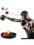 Bir Stil Boks Refleks Hız Yumruk Topu Mma Sanda Boksör Yükseltme Reaksiyon Kuvveti El Göz Eğitim Seti Stres Spor Salonu Boks Muay Thai Egzersiz (Yurt Dışından) 5