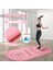 6 mm Pembe Atlama Stili Atlama Ipi Mat Kaymaz Mat Tpe Yoga Mat Atlama Zemin Egzersizleri Spor Pedleri Için Sessiz Yoga Pedi Dokulu Kalın 6mm Yüksek Yoğunluk (Yurt Dışından) 2