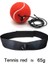 65G Kırmızı Top Seti Stili Boks Refleks Hız Yumruk Topu Mma Sanda Boksör Yükseltme Reaksiyon Kuvveti El Göz Eğitim Seti Stres Spor Salonu Boks Muay Thai Egzersiz (Yurt Dışından) 1