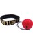 Top Stili ile Küçük Kafa Boks Topu Boks Torbası Fitness Spor Aracı Ev Jimnastik Eğitimi Pu Ekipmanları Muay Thai Egzersiz Reaksiyon Hızı Siyah Beyaz Kırmızı (Yurt Dışından) 1