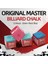 E Stili Orijinal Master Bilardo Tebeşir Yağı Kuru Tebeşir Havuz Cue Tebeşir Eces Snooker Cue Siyah 8 Yeşil Kırmızı Mavi Profesyonel Tebeşir (Yurt Dışından) 2