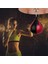 Kırmızı Stil Pu Deri Boks Boks Hedef Çanta Boks Refleks Hız Topu Boks Muay Thai Eğitim Armut Topu Spor Salonu Ev Fitness Ekipmanları (Yurt Dışından) 5