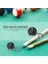 Siyah Stil Bilardo Çubuğu Ipuçları Top Şekillendirici Anahtarlık Topu Modaya Uygun Işaret Ipuçları Zımpara Havuzu Aksesuarları Gerekli Işaret Bakım Aletleri (Yurt Dışından) 1