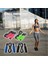 Yeşil Stil 3m Crossfit Atlama Ipi Spor Atlama Fiziksel Sınav Spor Salonu Fitness Ev Egzersiz Ince Vücut Egzersiz Ekipmanları (Yurt Dışından) 2
