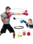 Pu Tenis Stili Boks Refleks Hız Topu Boks Egzersiz Ekipmanları Egzersiz Hız Reaksiyonlarını Iyileştirme Punch Çeviklik Eğitimi (Yurt Dışından) 2