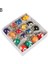 Bir Stil Et Mini Bilardo Şekilli Anahtarlık Reçine Bilardo Topu Anahtarlık Siyah 8 Moda Asılı Süslemeleri (Yurt Dışından) 2