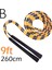 B 260 By Tarzı Hileler Beceriler Atlama Atlama Atlama Ip Pvc Bambu Acemi Yumuşak Boncuklu Boncuk Boncuklar Temel Dolaşmayan Parçalı Kilo Vermek (Yurt Dışından) 1