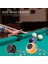 Siyah Stil Bilardo Çubuğu Ipuçları Top Şekillendirici Anahtarlık Topu Modaya Uygun Işaret Ipuçları Zımpara Havuzu Aksesuarları Gerekli Işaret Bakım Aletleri (Yurt Dışından) 4
