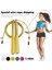 Sarı Stil Spor Crossfit Hız Atlama Ipi Bilyalı Rulman Alüminyum Alaşımlı Metal Kolu Atlama Paslanmaz Çelik Kablo Fitness Ekipmanları (Yurt Dışından) 2