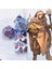 Mavi Gold6 Stili Nebula Metal Çokyüzlü Zar Seti D4 D6 D8 D10 D% D12 D20 Masa Oyunları Için Rpg Dnd (Yurt Dışından) 4