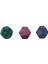 Olyhedral Dijital Zar Astrolojik Zar Seti Ez Constellation Oyunları Için 9 Yönlü Akrilik Zar (Yurt Dışından) 4