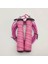 Pembe Stil 490G Ağır Ağırlıklı Atlama Ipi ile 162G X2 Ağırlıklı Çubuk Çelik Kordon Örtüşme Kolu Aşınma Önleyici Koruyuculu Çelik Kordon (Yurt Dışından) 1