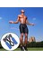 Tek Beden Yeşil Stil Atlama Ipi Hız Ip Atlama Ipi Eğitimi Ev Fitness Kardiyo Rulman Atlama Ipi Spor Kaybetmek Ağırlık Ekipmanları W3X6 (Yurt Dışından) 2