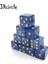 Mavi Stil Et Mermer Etkisi M Zar, Içme Oyunu Casino Poker Masası ve Diğer Masa Oyunları Için (Yurt Dışından) 1